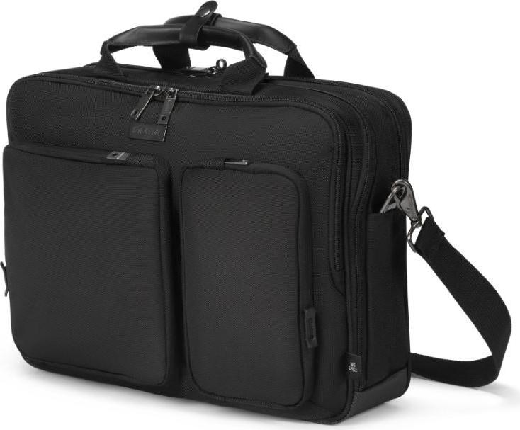 Dicota D3250801 14" Briefcase Black | Universal Compatibility