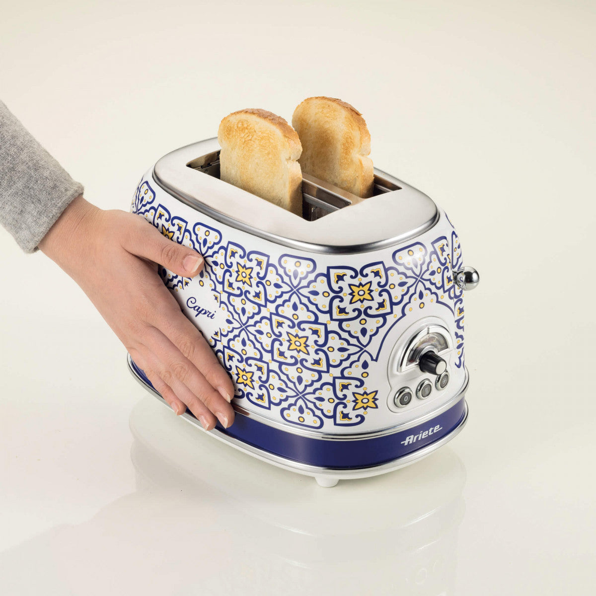 Ariete Toaster 2-Slice Capri 0155CA