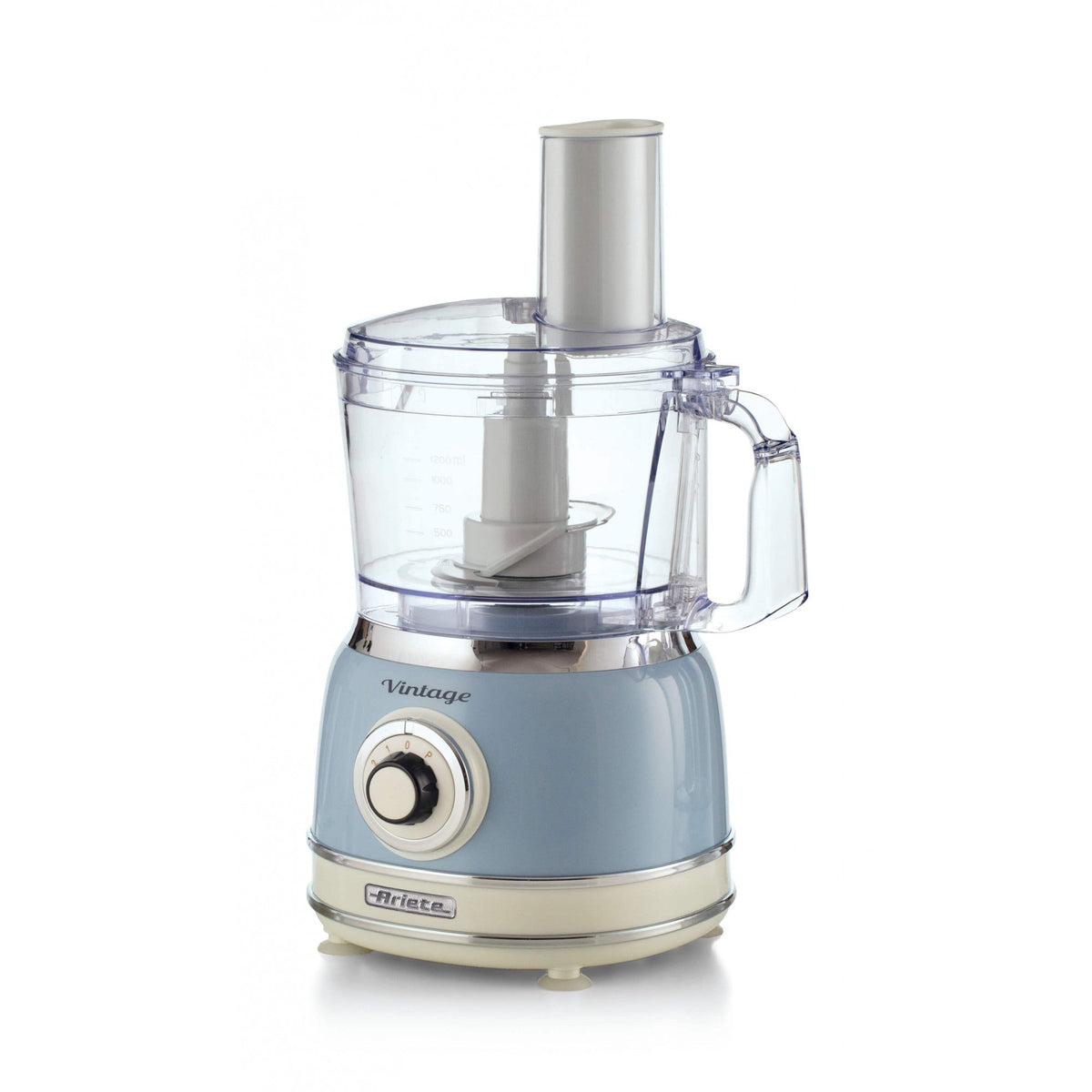 Ariete Vintage Multifunctional Food Processor 2.1 L Blue 1781BL