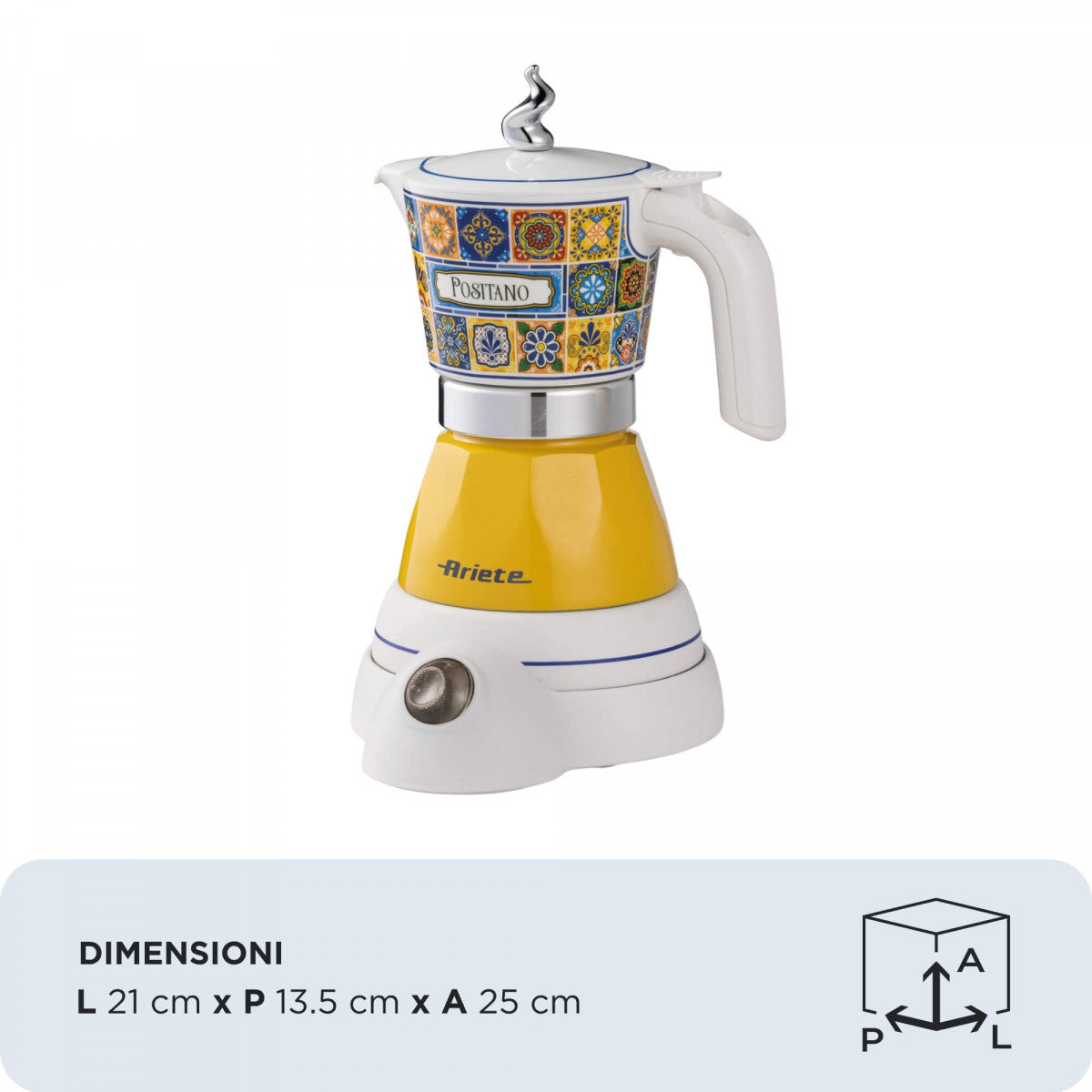 Ariete Moka Positano Electric 1358PO
