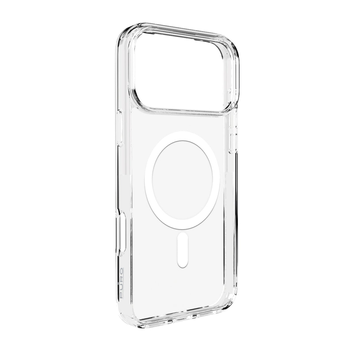 Puro Cover for Apple iPhone 17 Pro Transparent White MagSafe Compatible