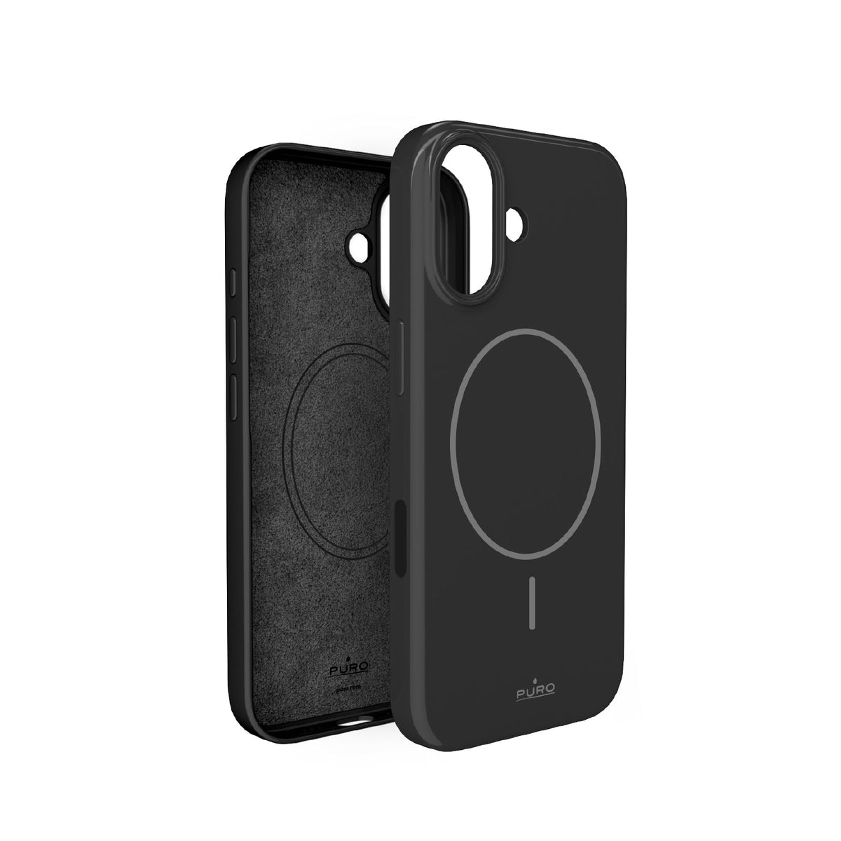 Puro Protective Cover for Apple iPhone 17, Black, Model PUIPC1763PULSEBLK