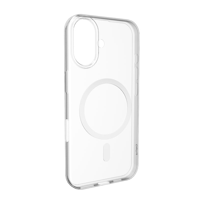 Puro Transparent Case for Apple iPhone 17 MagSafe Compatible 6.3"