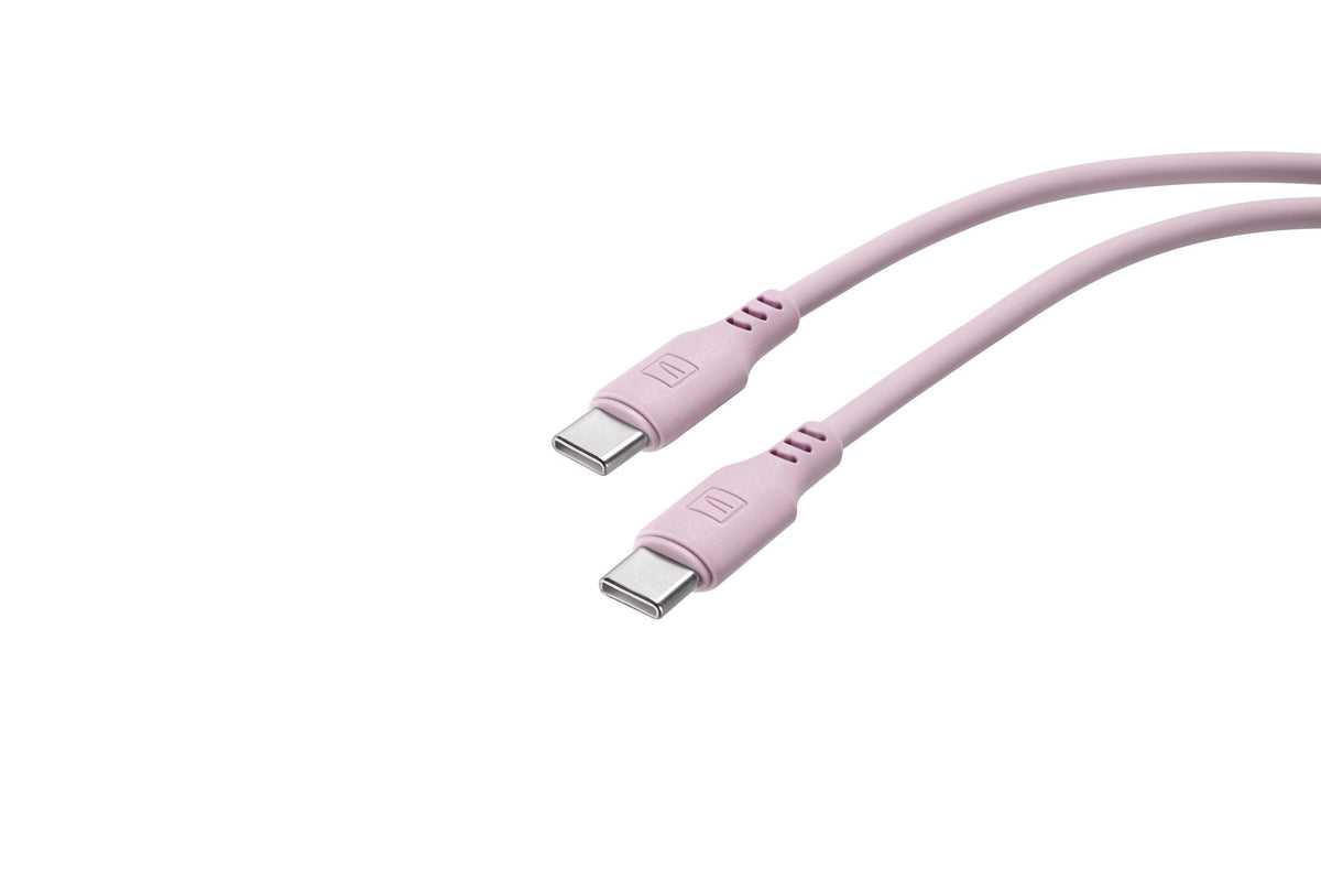 Tucano One Power Kit 35W GAN Charger 60W USB-C Cable Pink MA-ONEPOWKIT-PK