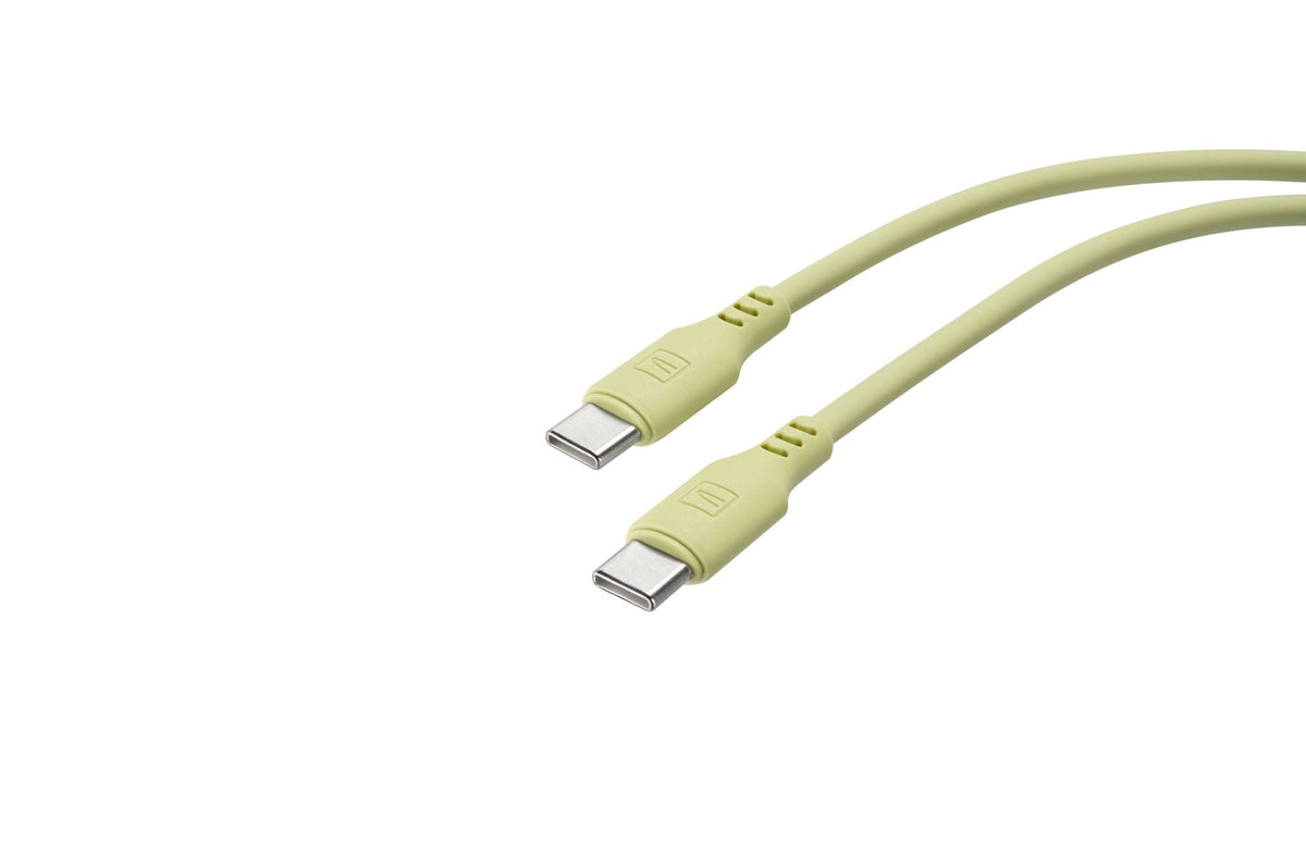 Tucano One Power Kit 35W GAN Charger 60W USB-C Cable Citrus MA-ONEPOWKIT-Y