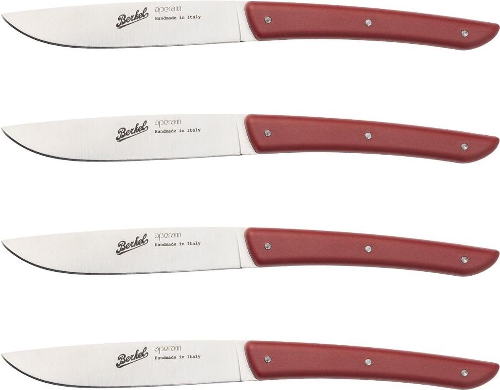 Berkel Steak Knife Set 11 cm Stainless Steel 4 Pieces KCO4SW11SMRBL