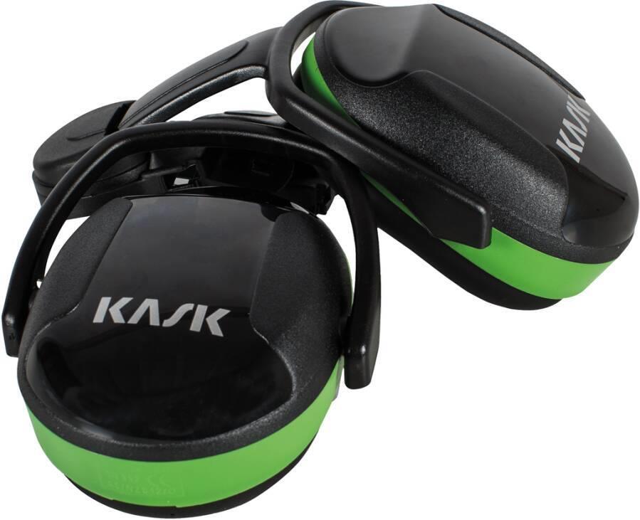 KASK Hearing Protection SC2, Yellow, EN 352 SNR=28-29dB, Without Attachment (WHP00005-)