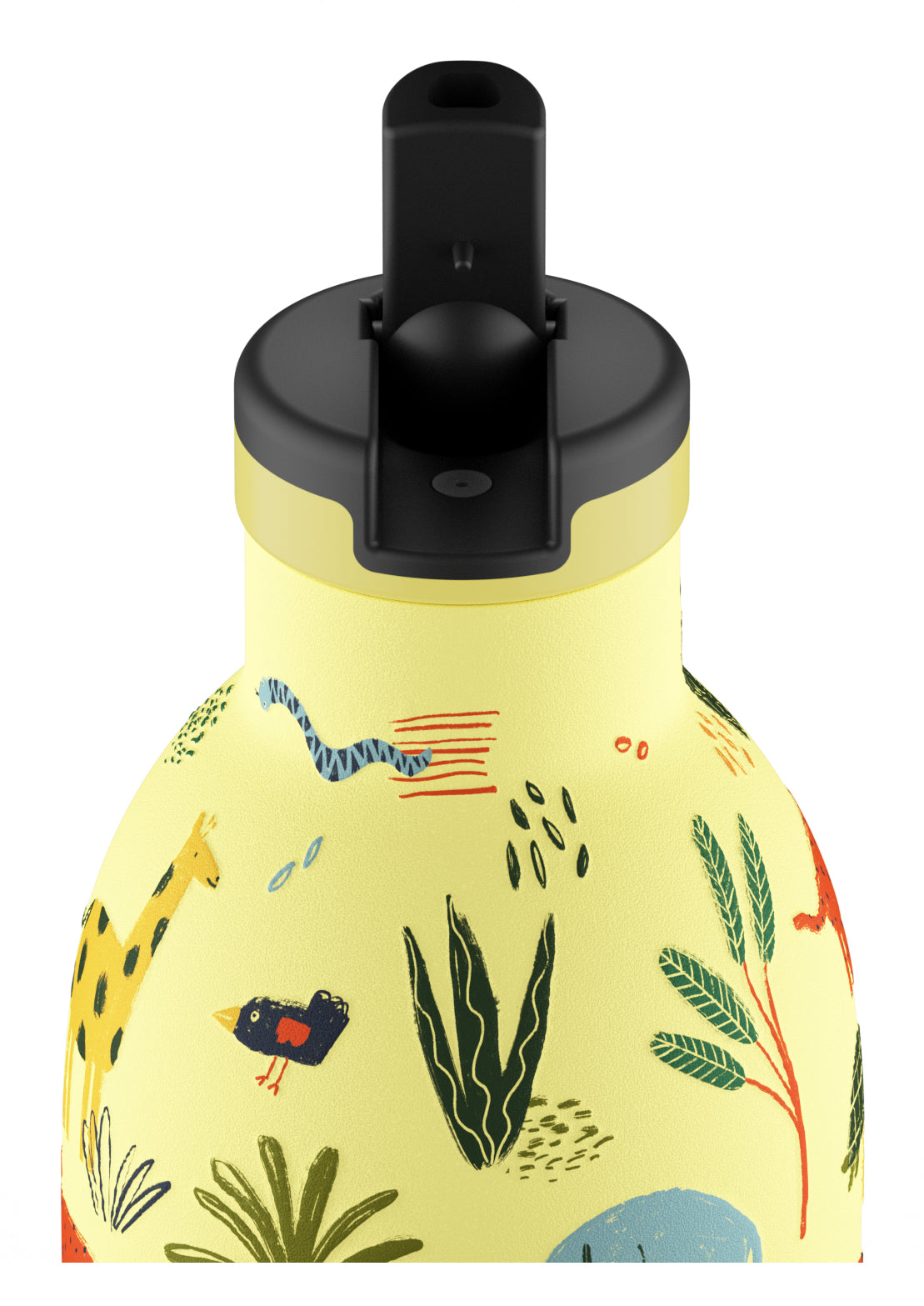 24Bottles Kids Insulated Bottle Jungle Friends, 330 ml - 001823