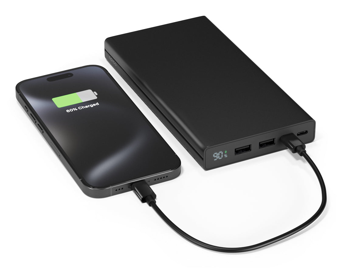 Epico UltraPack 45W 30000mAh Alu EP29, black (9915111900114)