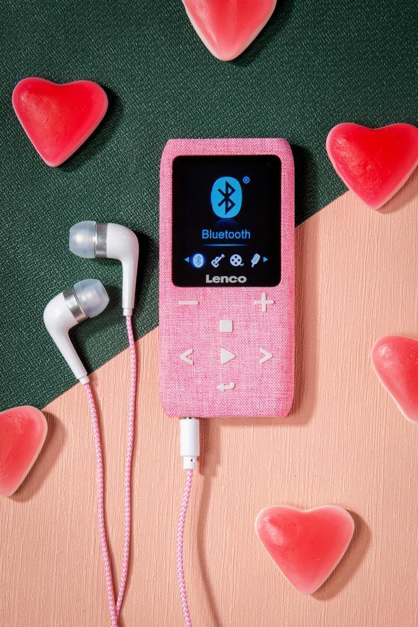 Lenco Xemio-861 MP4 Player - 8 GB - Pink (XEMIO861PI) MP4-Player
