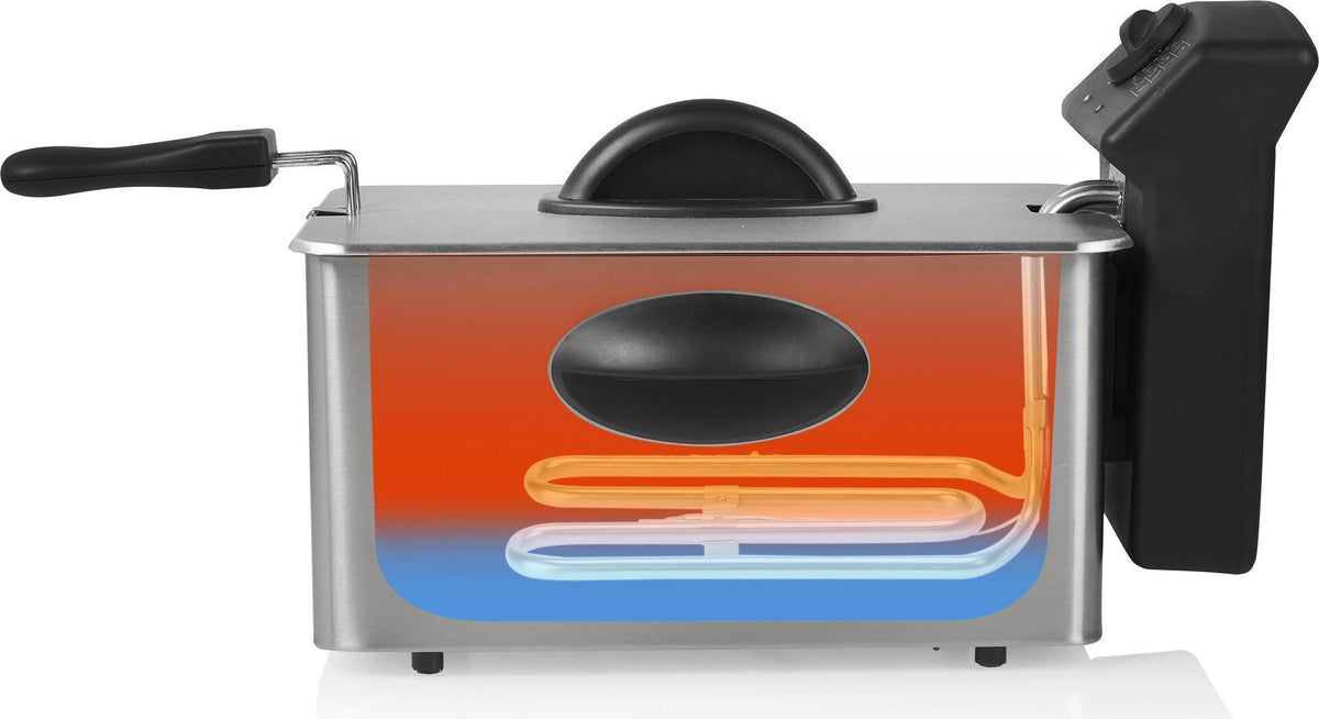 Princess 182642 Deep Fryer - 4 L - 0.8 kg - 160 °C - 190 °C - 4 Persons (01.182642.01.001)