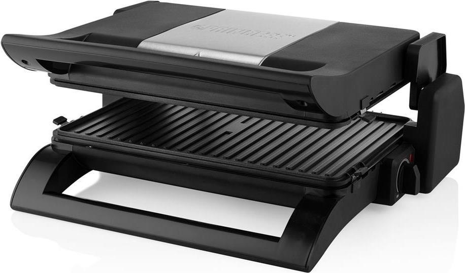 Princess 112530 - Black - Plastic - Rectangular - Buttons - 315 x 215 mm - Stainless Steel (01.112530.01.001)