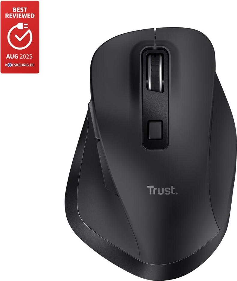 Trust Fyda Wireless Mouse Office Right RF Wireless + Bluetooth Optical 2400 DPI 25708