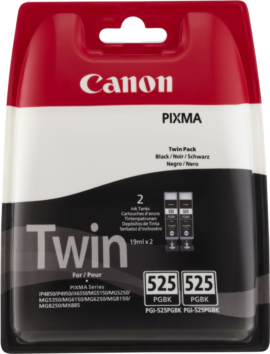 Canon Twinpack Black Ink for Pixma (4529B006)