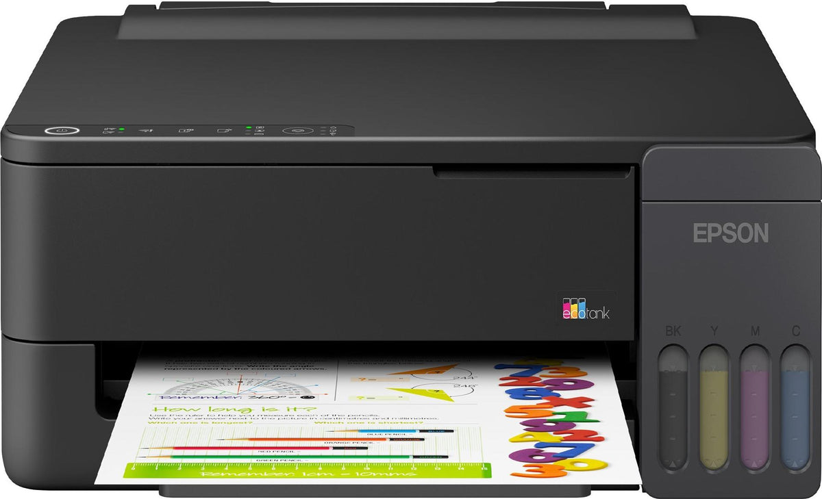 Epson EcoTank ET-1910 Multifunction Printer A4 Color Inkjet C11CL65402