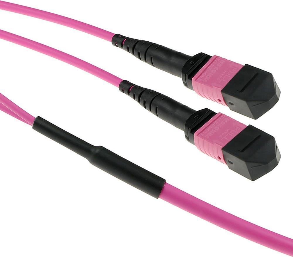 ACT 100 m Multimode 50/125 OM4 Fiber Trunk Cable with 2 MTP/MPO Connectors (DC5216)
