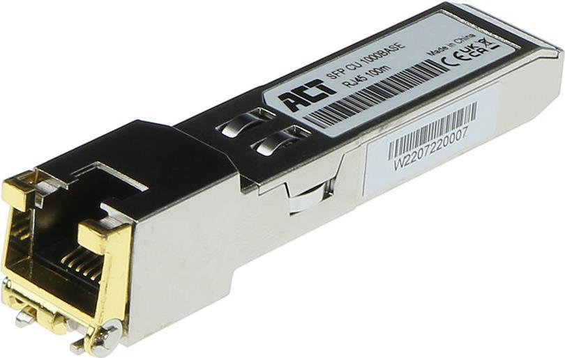 ACT TR0055 Network Transceiver Module Copper 1000 Mbit/s SFP