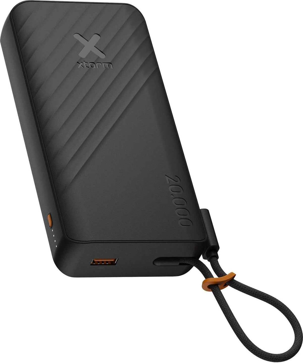 Xtorm Powerbank 30W 20,000mAh with Integrated Cable Black XG2E30W201C