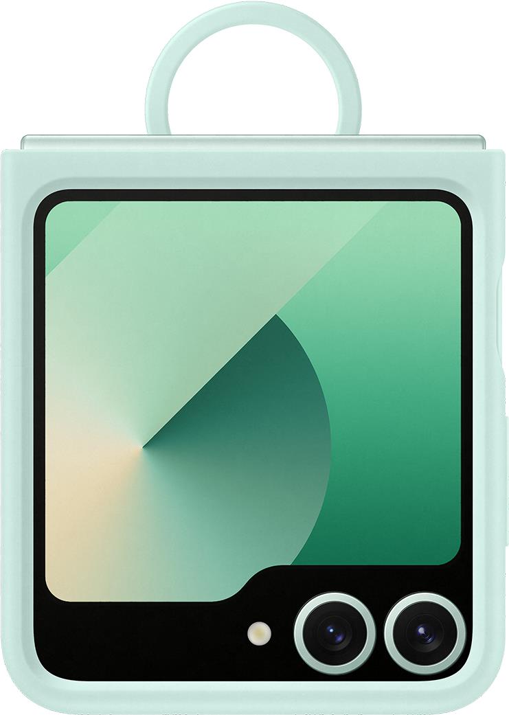 Samsung EF-PF741TMEGWW Phone Case 17 cm (6.7") Mint Color Samsung Model: EF-PF741TMEGWW