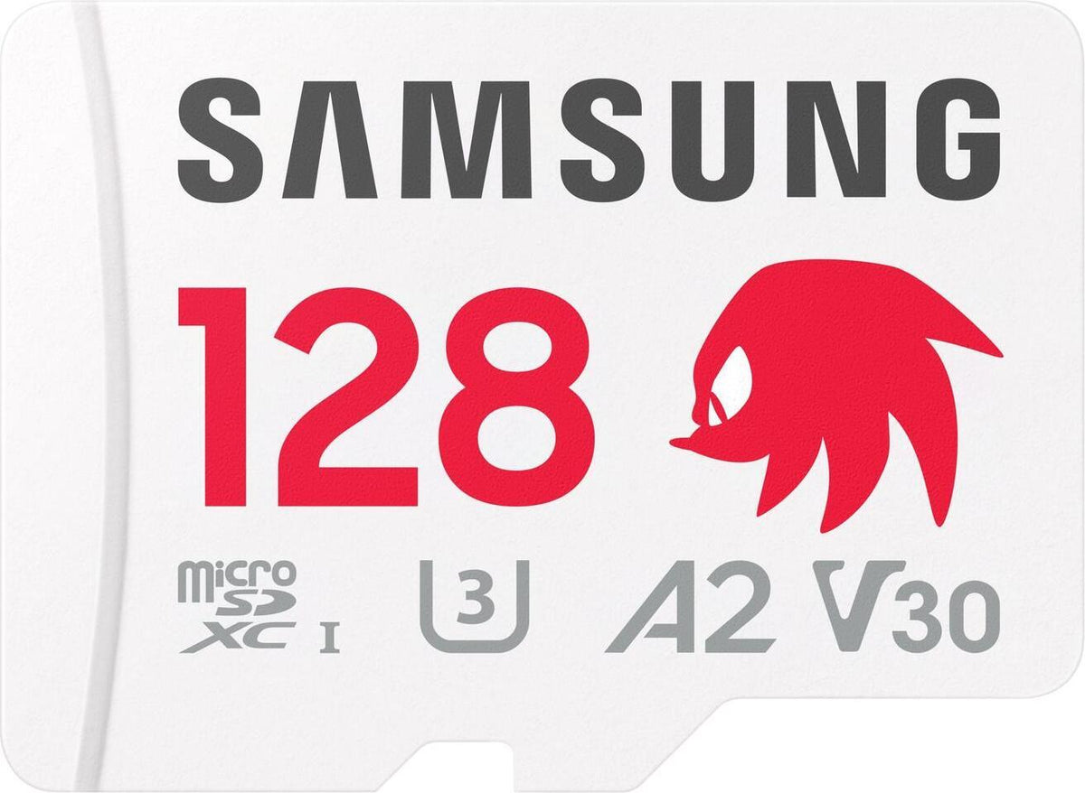 Samsung Electronics PRO PLUS microSD Card 128GB SONIC UHS-I U3/ 180MB/s Read/ 130MB/s Write (MB-MD128SA/LC1)
