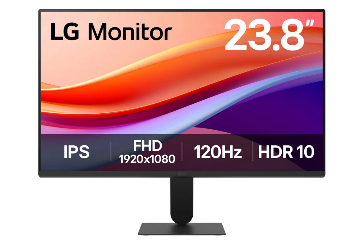 LG 24U41YA-B 24" LCD Monitor IPS Black