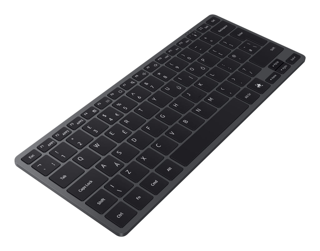 Samsung EJ-B7800 Smart Keyboard - Dark Gray - Bluetooth - DE