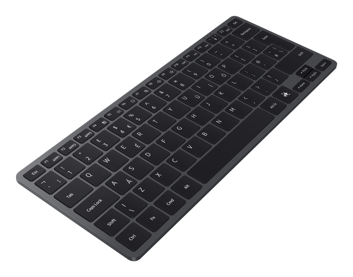 Samsung EJ-B7800 Smart Keyboard - Dark Gray - Bluetooth - DE
