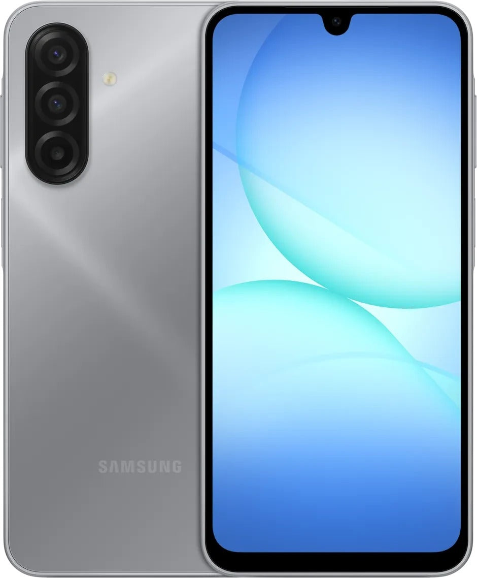 Samsung Galaxy A17 - 4G Smartphone - Dual-SIM - RAM 4 GB / Interner Speicher 128 GB - microSD slot - OLED-Display - 6.7" - 2340 x 1080 Pixel (90 Hz) (SM-A175FZABEUB)