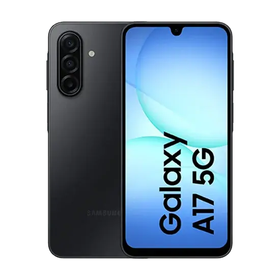 Samsung A176B A17 5 G 128GB Smartphone Black (SM-A176BZKAEEB)