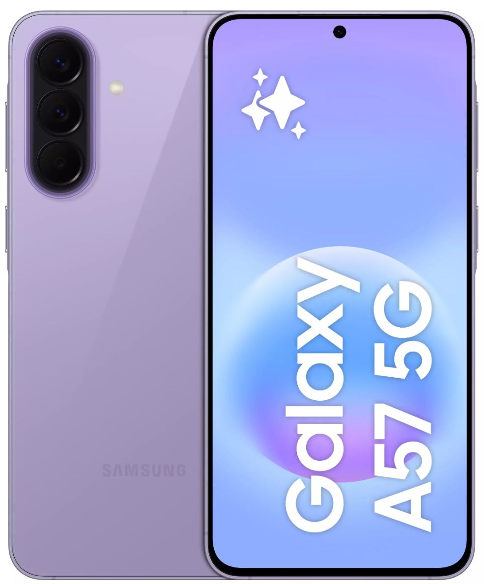 Samsung Galaxy A57 Smartphone 256GB Awesome Lilac SM-A576BZVDEUE