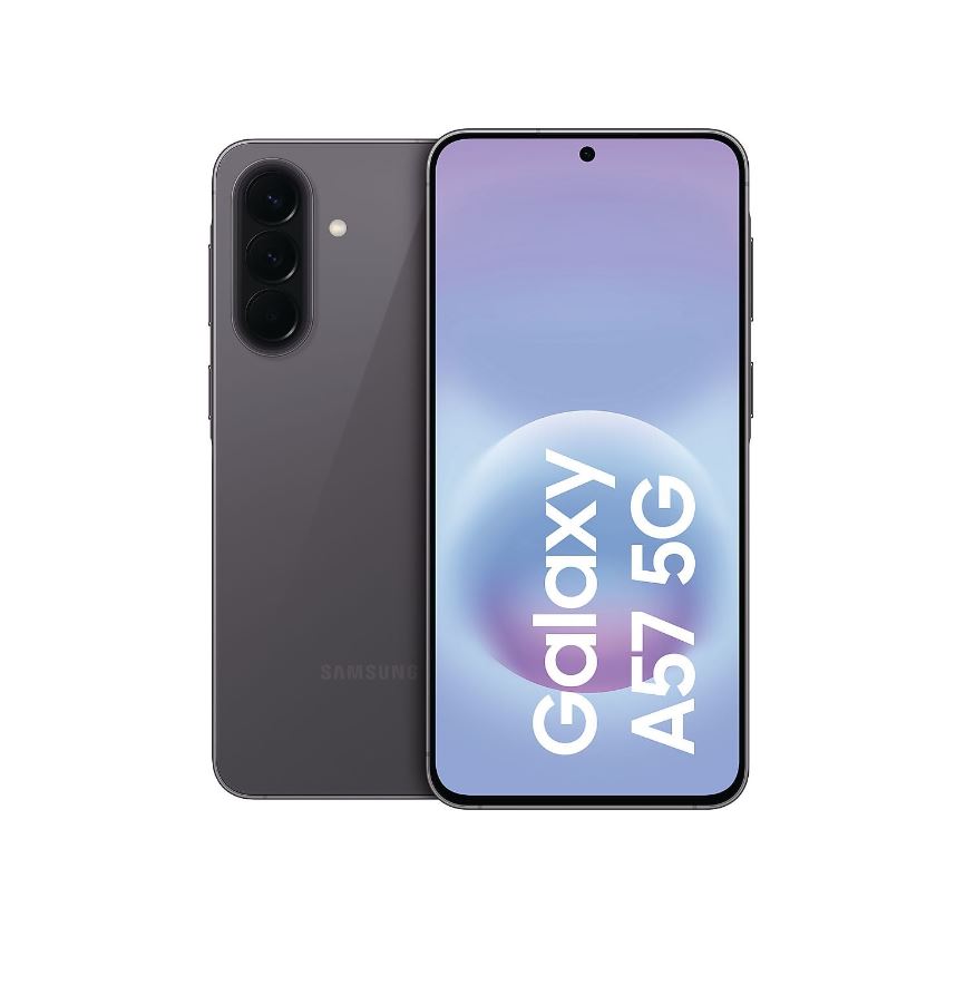 Samsung Galaxy A57 5 G Smartphone Grey 6.7" Dual SIM Android 8 GB RAM, 256 GB Storage Model SM-A576BZADEUB