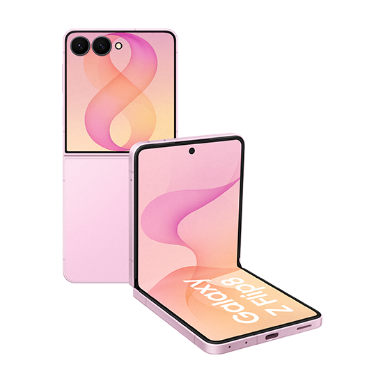 Samsung Galaxy Z Flip8 Smartphone 12GB/256GB Dual SIM 5 G Pink