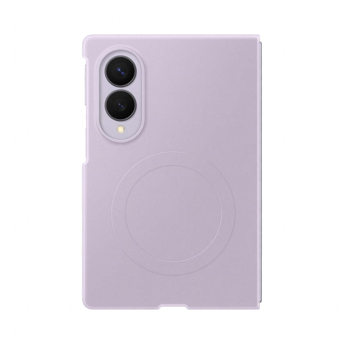 Samsung Silicone Magnet Case for Galaxy Fold8, Violet (EF-EF971CVEGWW)