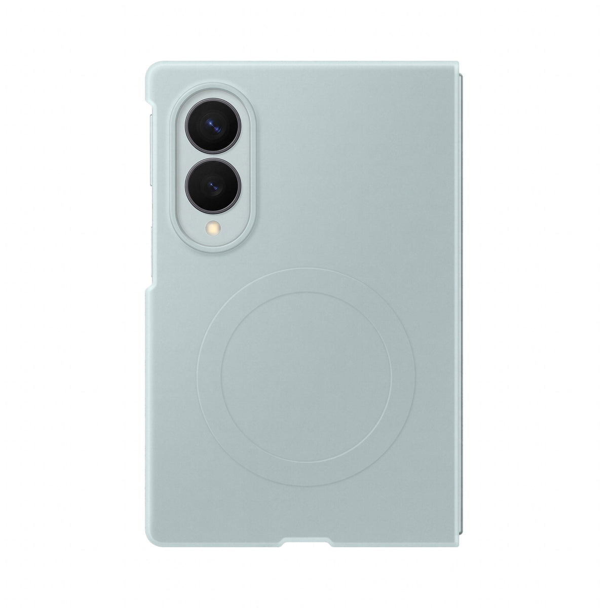 Samsung Silicone Magnet Case for Galaxy Fold8, Green EF-EF971CGEGWW