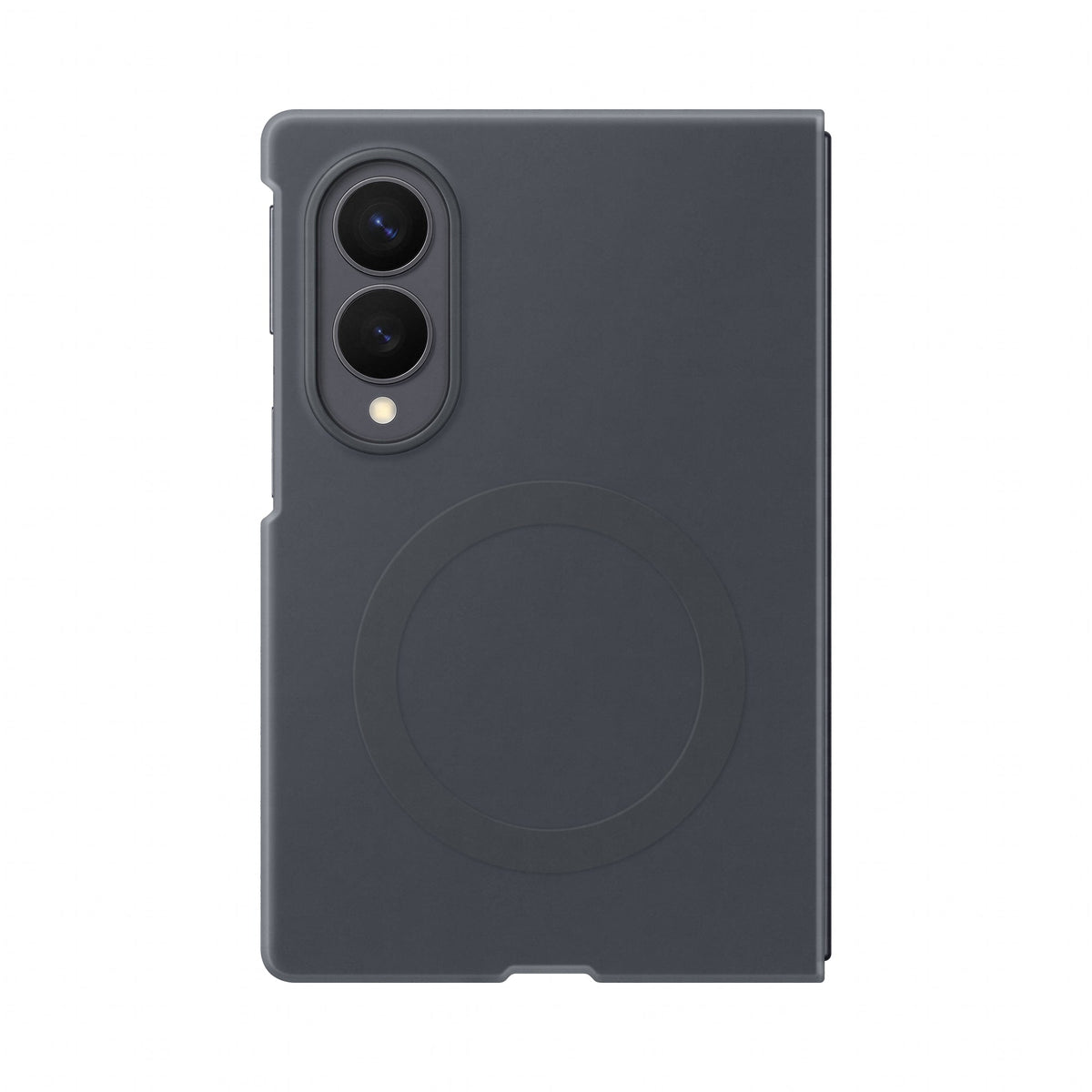 Samsung Silicone Magnet Case for Galaxy Fold8, Black