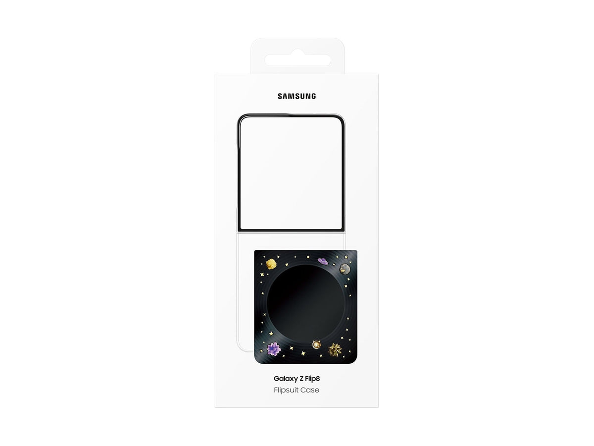 Samsung Flipsuit Case for Galaxy Flip8 Black EF-FF776CBEGWW