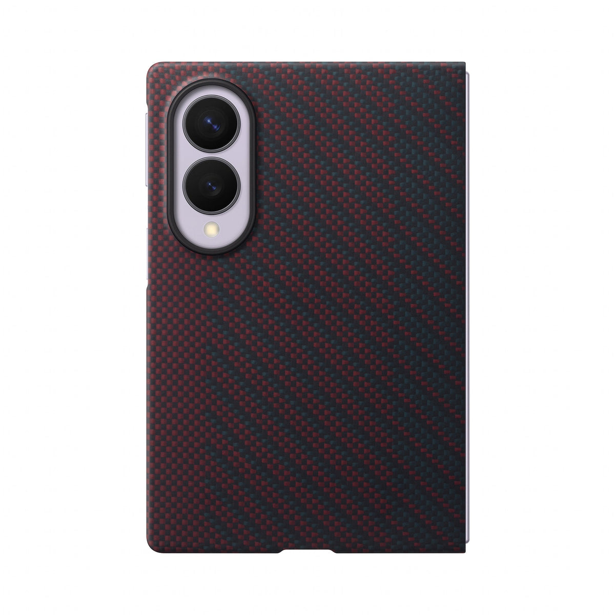 Samsung Carbon Magnet Case for Galaxy Fold8, Red (EF-KF971SREGWW)