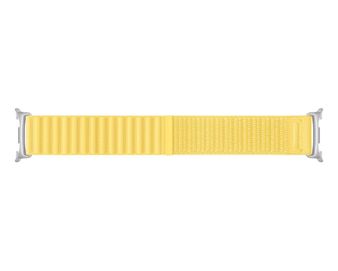 Samsung Fabric Band M/L, Yellow for Watch 8 and 9 ET-SVL33LYEGEU