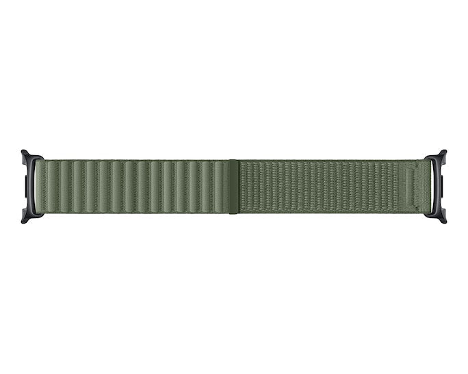 Samsung Fabric Band (M/L), Olive for Watch 8 and 9, ET-SVL33LGEGEU