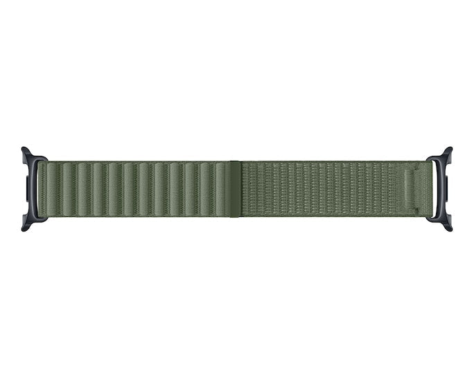 Samsung Fabric Band S/M, Olive for Watch 8 and 9 ET-SVL32SGEGEU