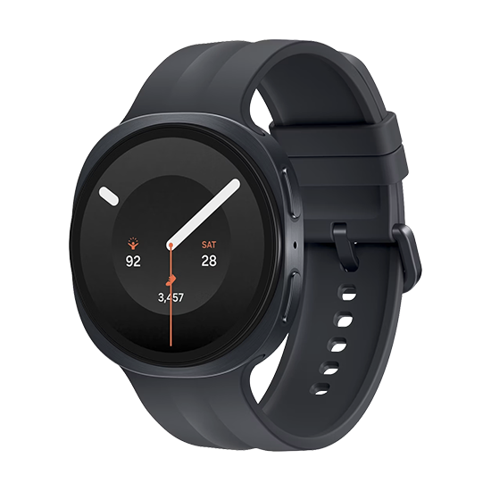 Samsung Galaxy Watch9 1.5" AMOLED 44 mm Digital Touchscreen Graphite Wi-Fi GPS SM-L355FZKAEUE