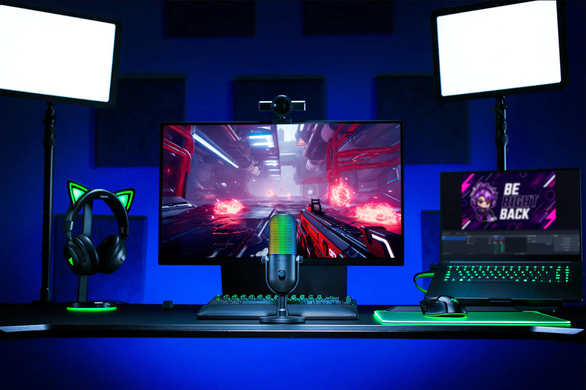 Razer Seiren V3 Chroma 32-bit DSP Black 650 g Multimedia RZ19-05990100-R3M1
