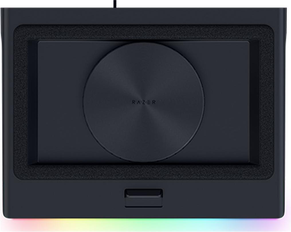 Razer Laptop Cooling Pad with USB-A Dock and Chroma Lighting (RC21-02300100-R3GW)
