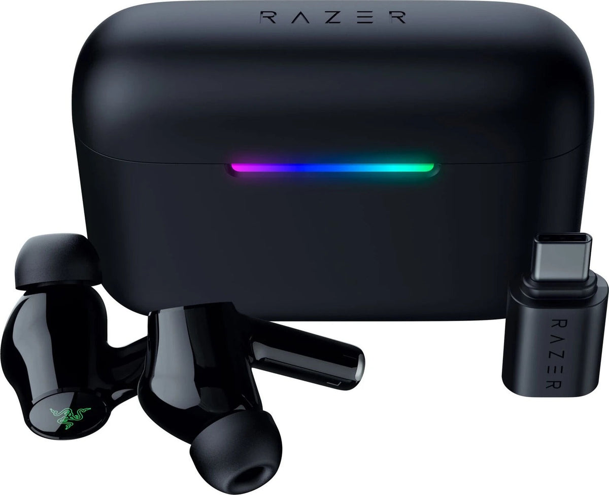 Razer Hammerhead V3 HyperSpeed True Wireless Gaming Earbuds Black RZ12-05610100-R3G1