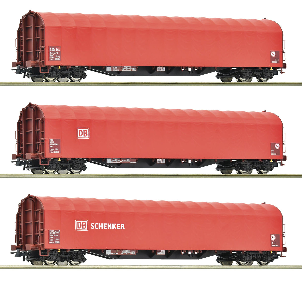 Roco 6600156 Pack Wagon DC