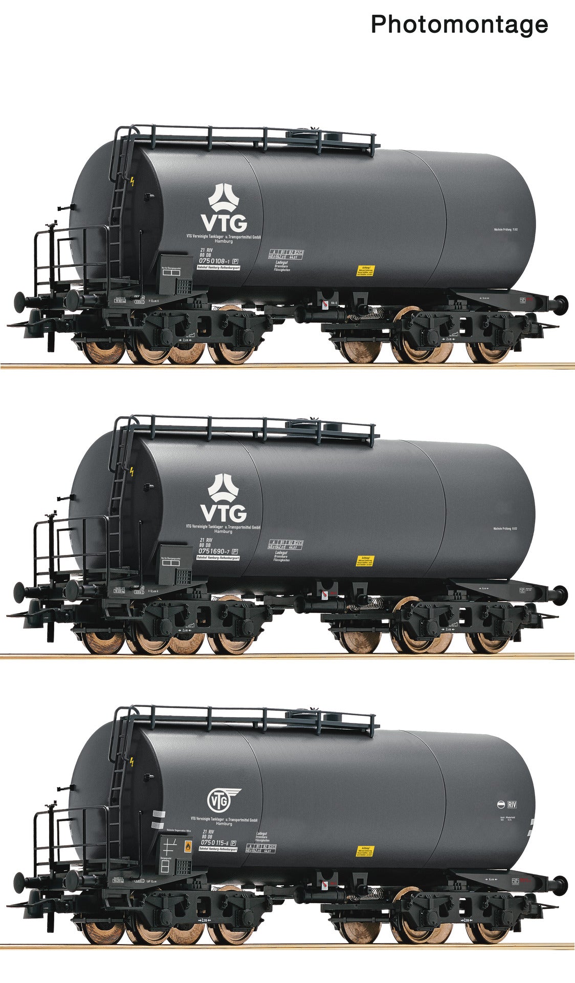 Roco 6600162 - Tank Car DC - 6600162
