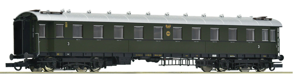 Roco H0 Passenger Car D89 Munich - Hamburg Altona DRG (6200138)