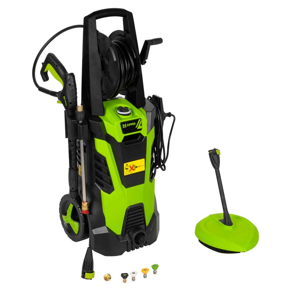 Zipper ZI-HDR195 High Pressure Cleaner 195 bar Cold Water (ZI-HDR195)