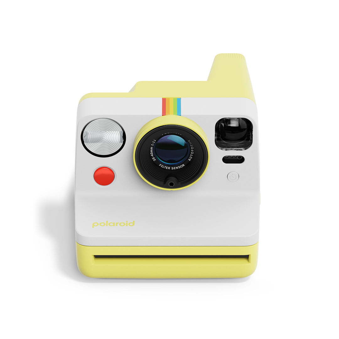 Polaroid Now Instant Camera Generation 3 Yellow Polaroid Model 1281906