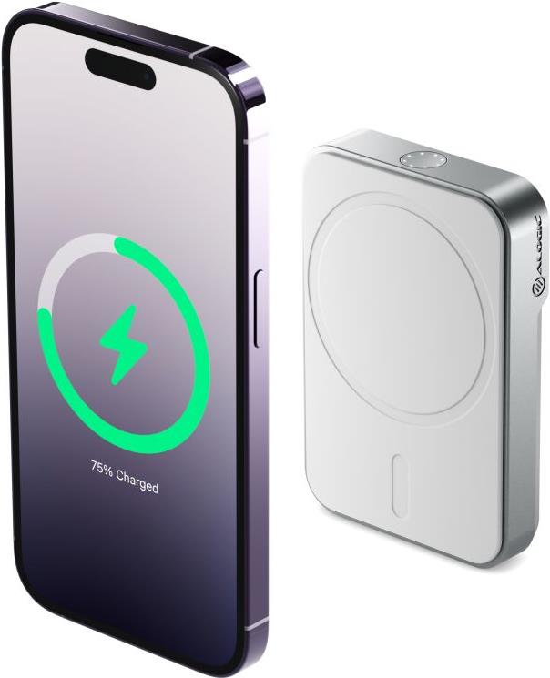 ALOGIC Matrix Inductive Power Bank 5000 mAh 18W USB-C Fast Charge MSPB5KWH